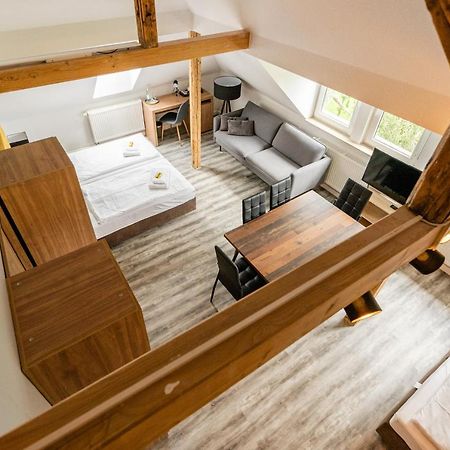Elbpension & Ferienwohnung Saechsische Schweiz 皮尔纳 外观 照片