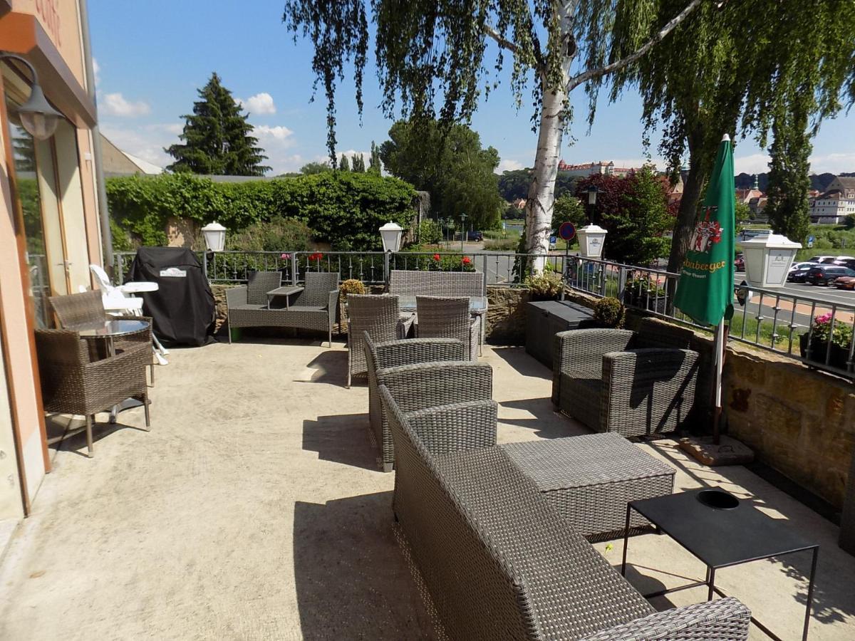 Elbpension & Ferienwohnung Saechsische Schweiz 皮尔纳 外观 照片