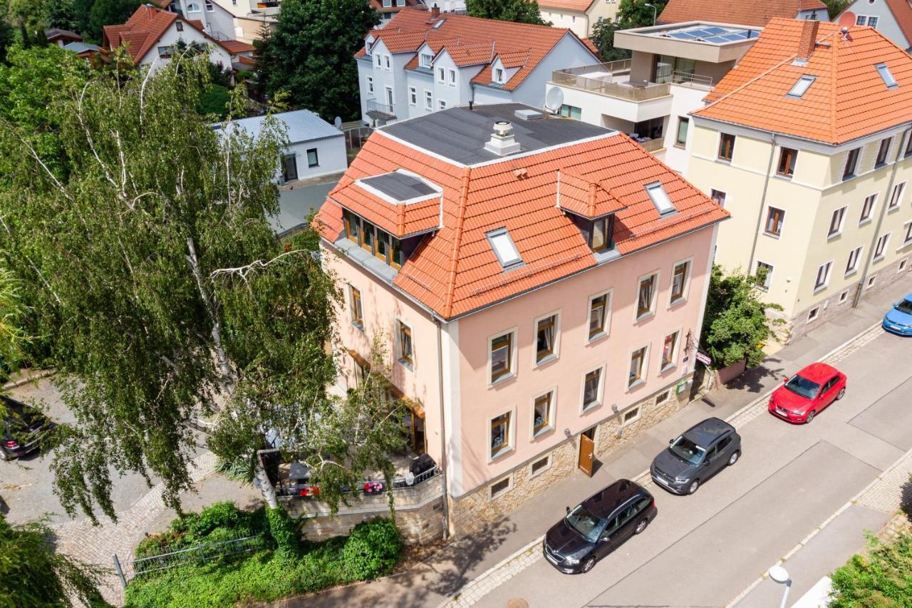 Elbpension & Ferienwohnung Saechsische Schweiz 皮尔纳 外观 照片
