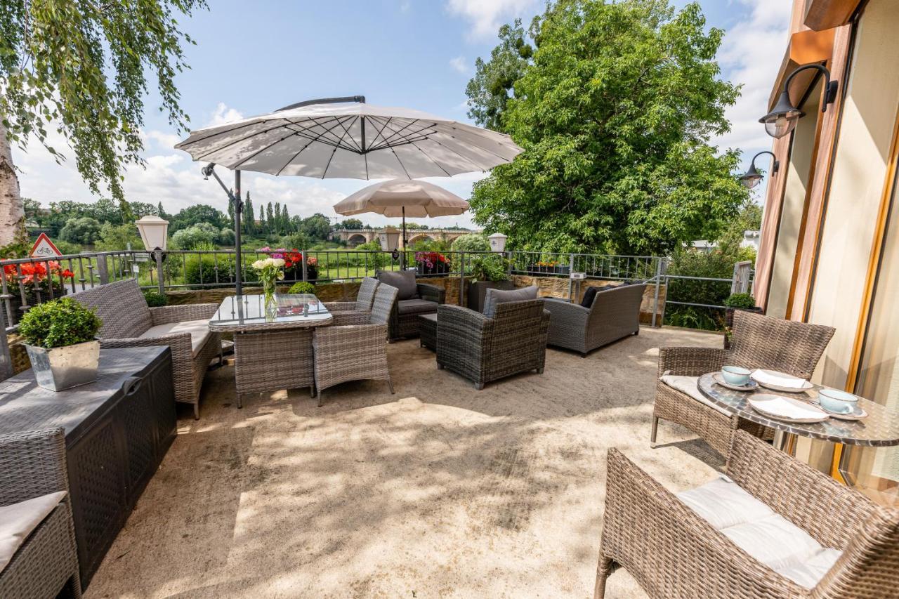 Elbpension & Ferienwohnung Saechsische Schweiz 皮尔纳 外观 照片