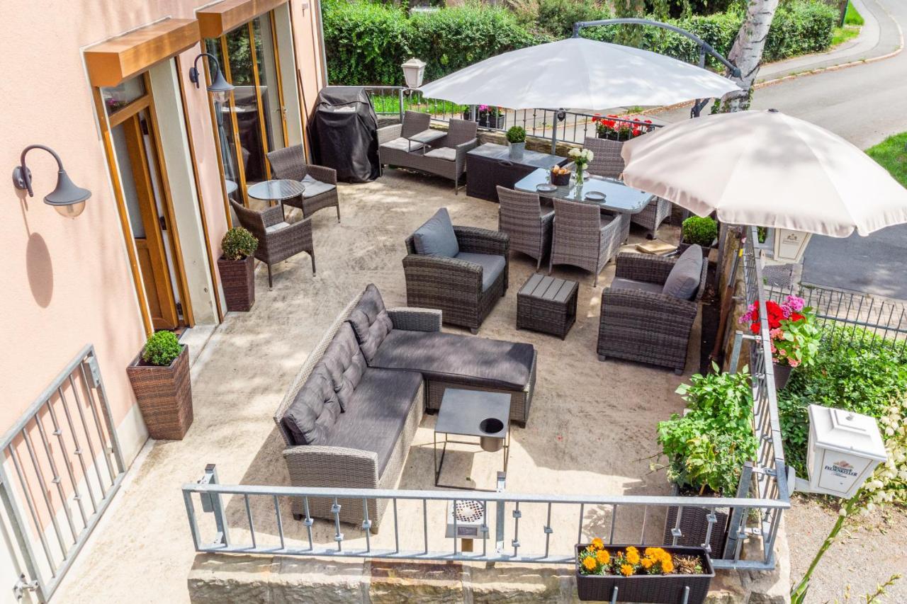 Elbpension & Ferienwohnung Saechsische Schweiz 皮尔纳 外观 照片