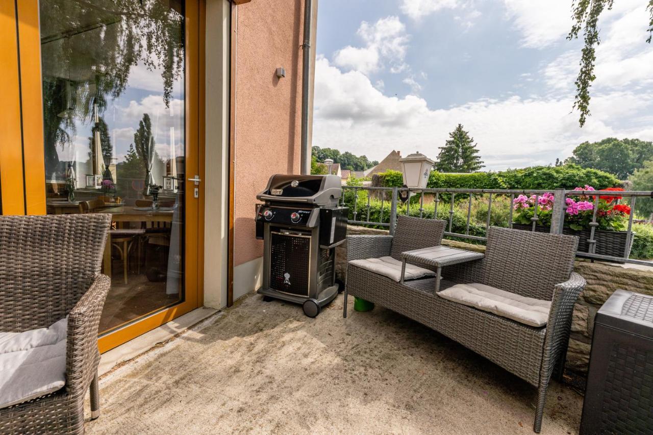 Elbpension & Ferienwohnung Saechsische Schweiz 皮尔纳 外观 照片