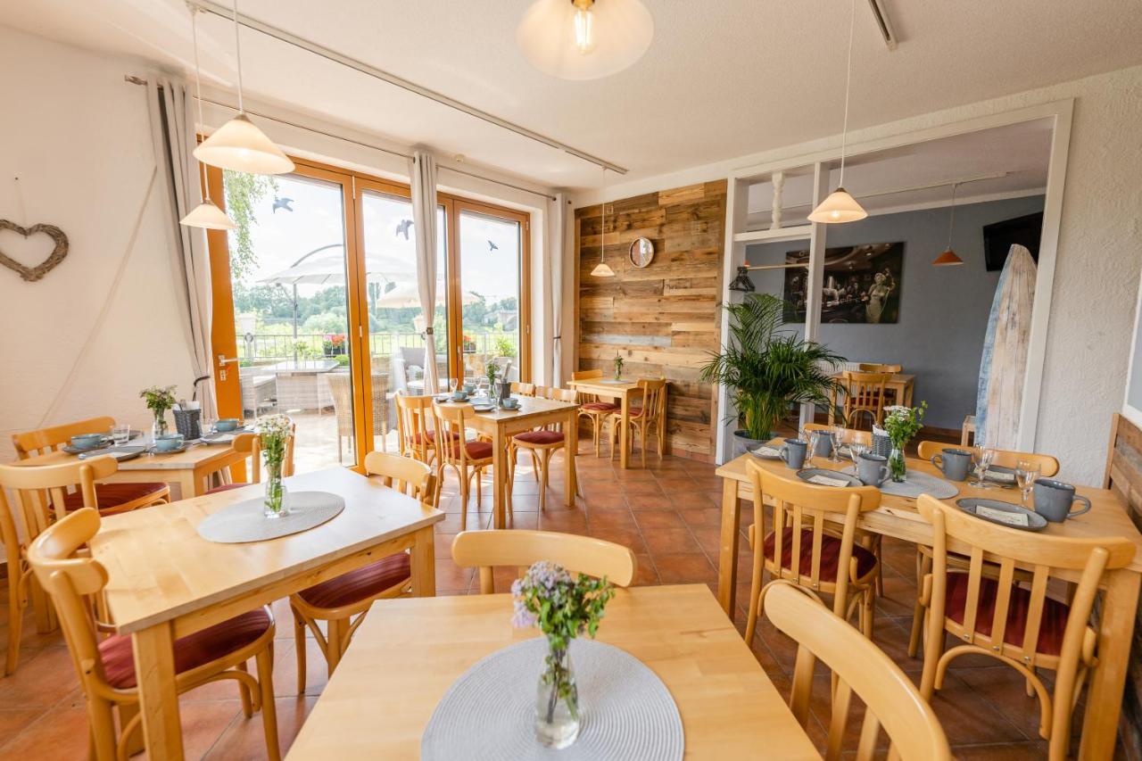 Elbpension & Ferienwohnung Saechsische Schweiz 皮尔纳 外观 照片