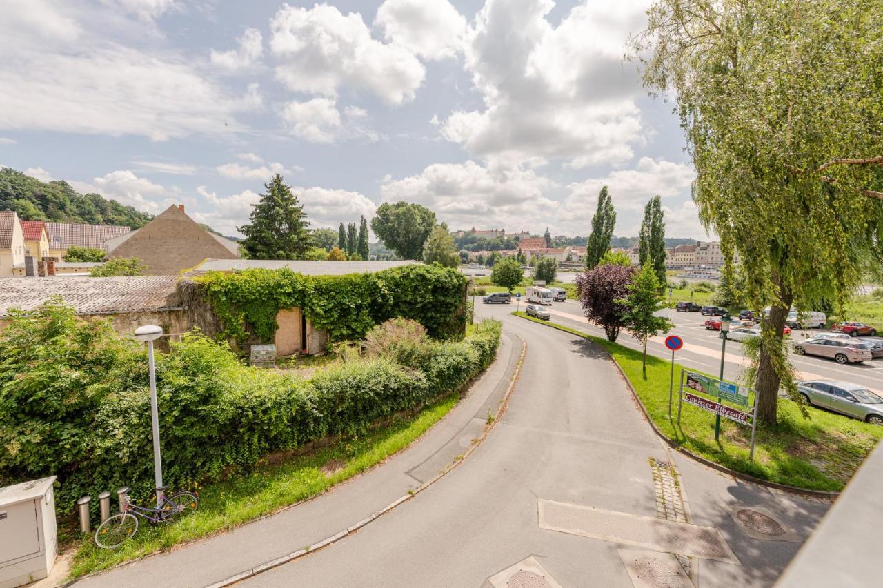 Elbpension & Ferienwohnung Saechsische Schweiz 皮尔纳 外观 照片