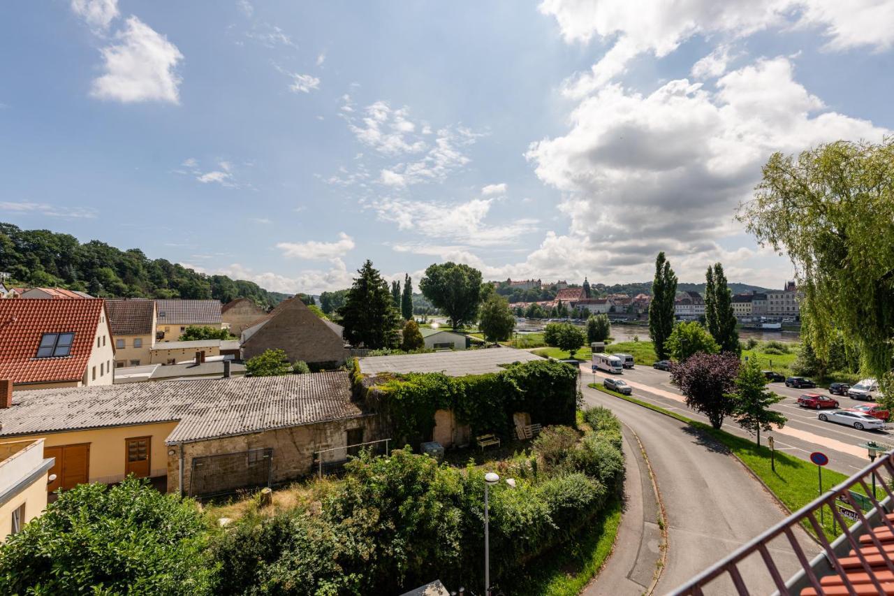 Elbpension & Ferienwohnung Saechsische Schweiz 皮尔纳 外观 照片