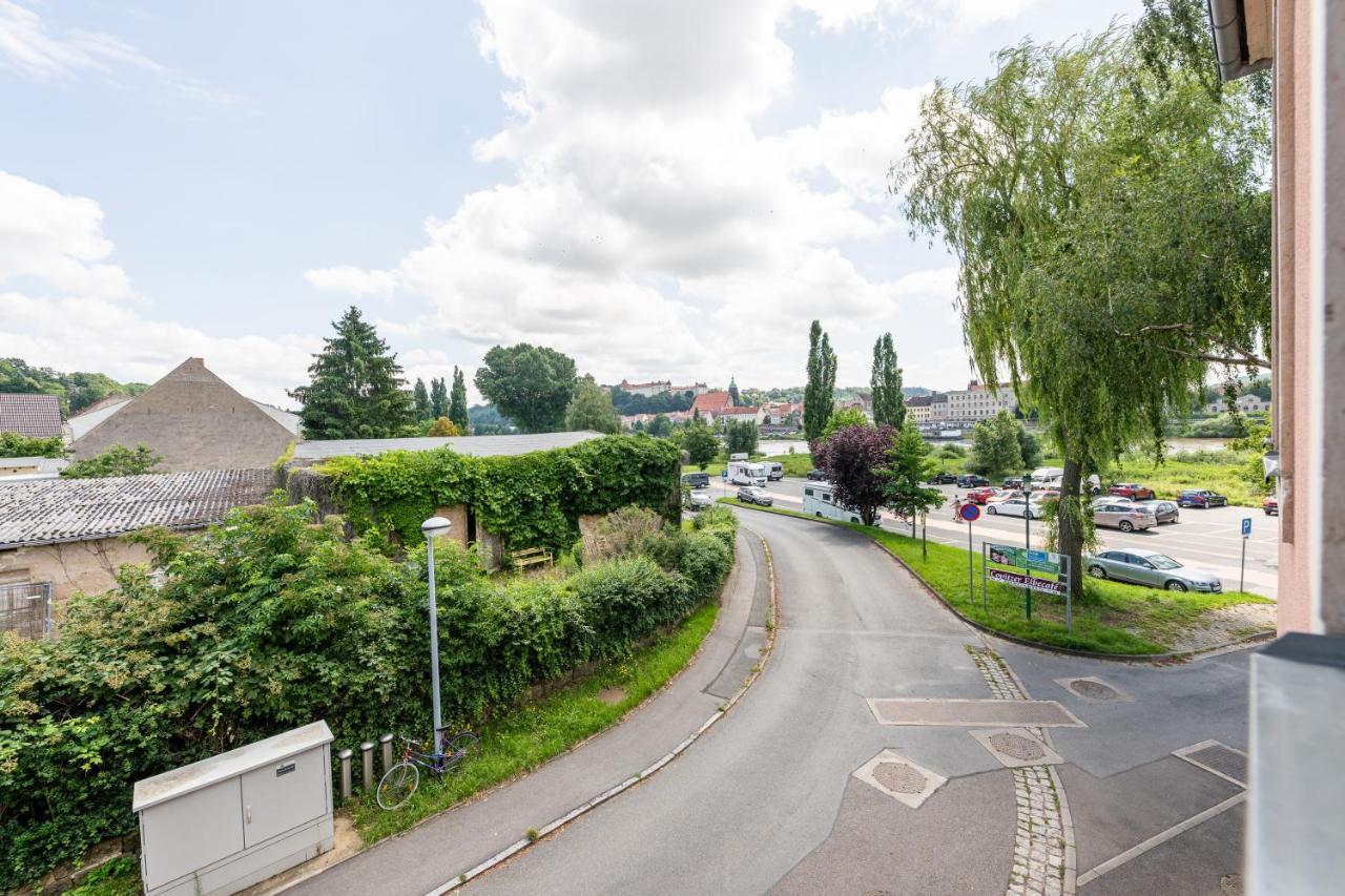 Elbpension & Ferienwohnung Saechsische Schweiz 皮尔纳 外观 照片