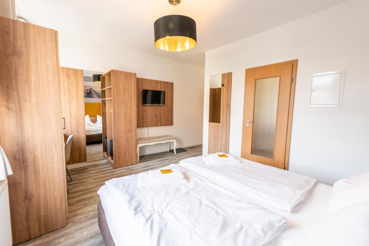 Elbpension & Ferienwohnung Saechsische Schweiz 皮尔纳 外观 照片