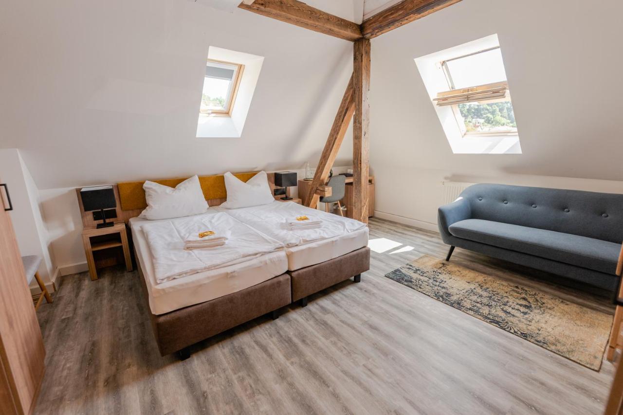 Elbpension & Ferienwohnung Saechsische Schweiz 皮尔纳 外观 照片