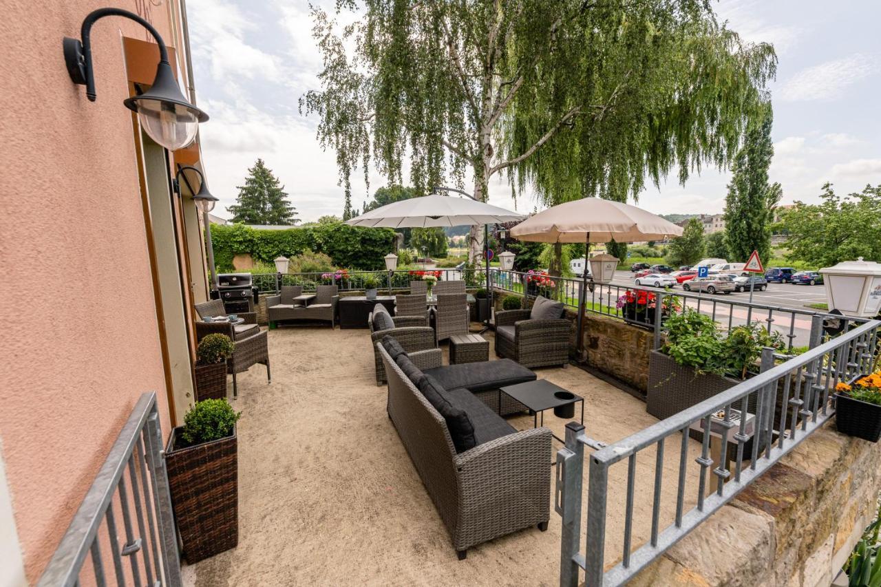 Elbpension & Ferienwohnung Saechsische Schweiz 皮尔纳 外观 照片