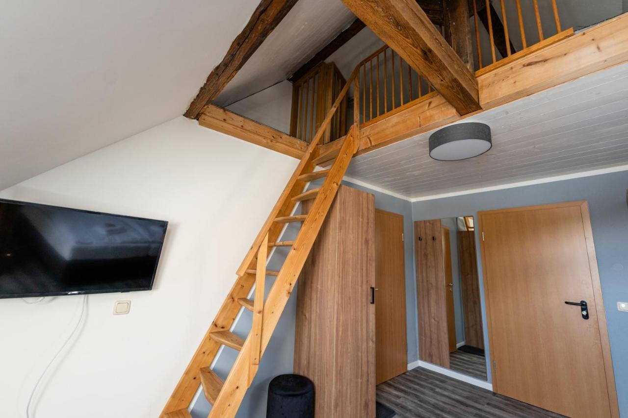 Elbpension & Ferienwohnung Saechsische Schweiz 皮尔纳 外观 照片