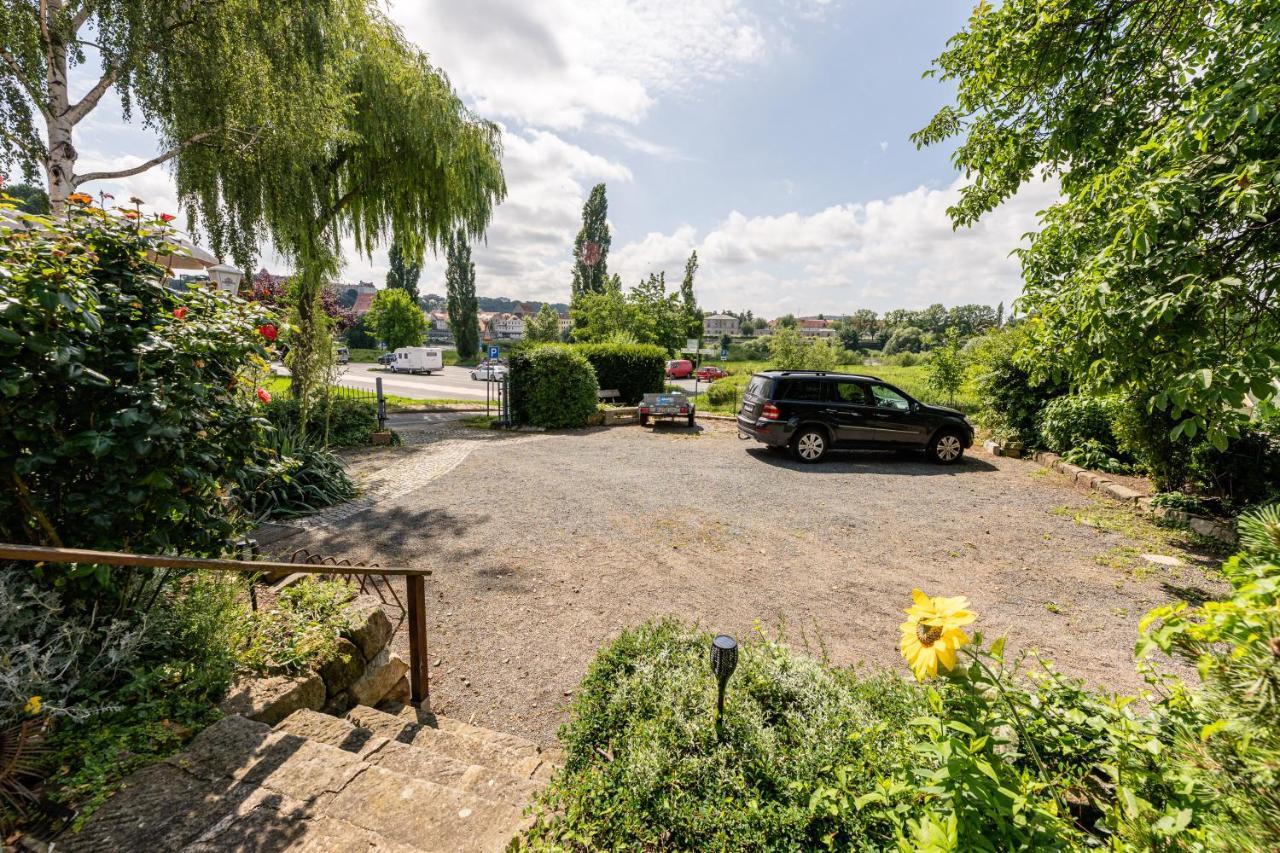 Elbpension & Ferienwohnung Saechsische Schweiz 皮尔纳 外观 照片