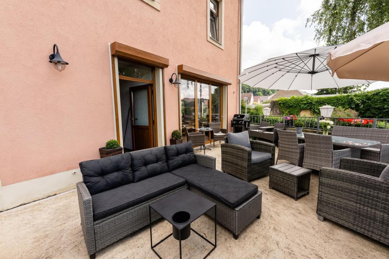 Elbpension & Ferienwohnung Saechsische Schweiz 皮尔纳 外观 照片