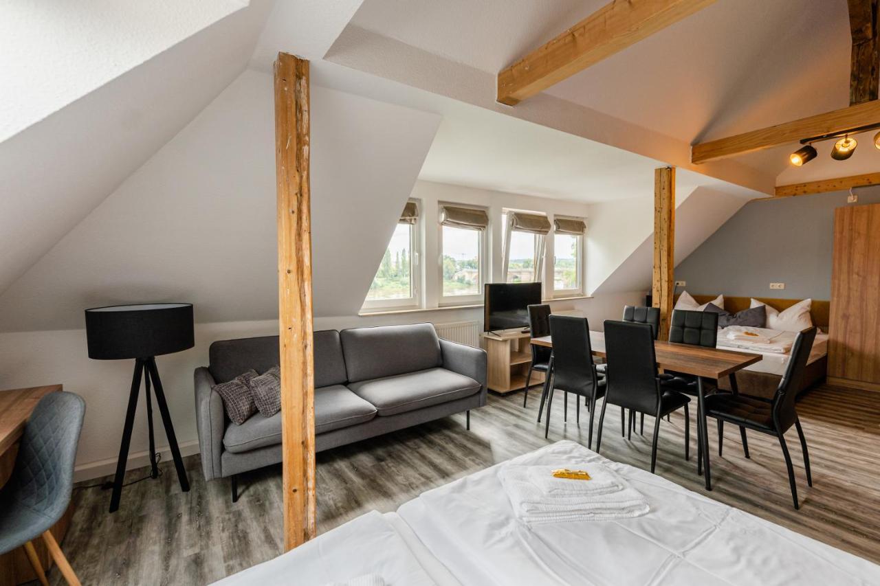 Elbpension & Ferienwohnung Saechsische Schweiz 皮尔纳 外观 照片