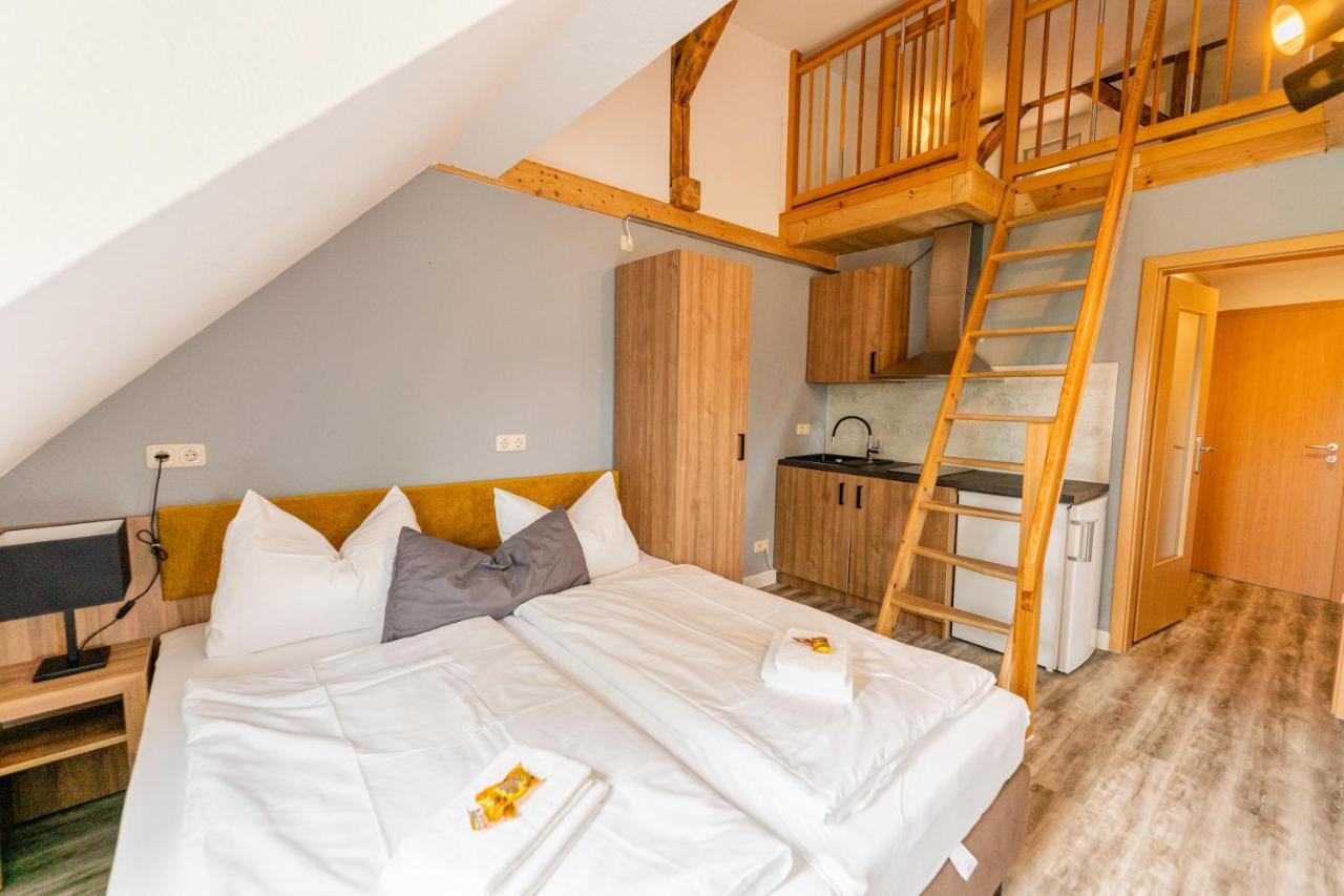 Elbpension & Ferienwohnung Saechsische Schweiz 皮尔纳 外观 照片