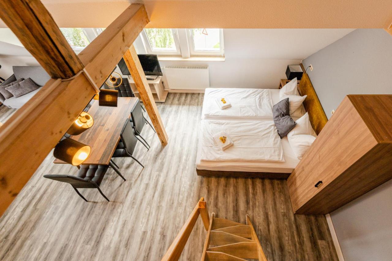 Elbpension & Ferienwohnung Saechsische Schweiz 皮尔纳 外观 照片