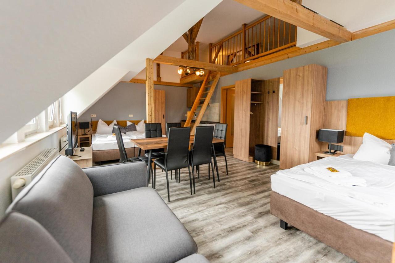 Elbpension & Ferienwohnung Saechsische Schweiz 皮尔纳 外观 照片