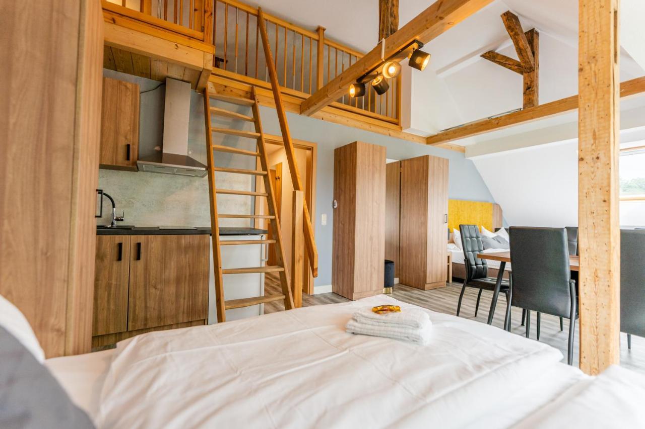 Elbpension & Ferienwohnung Saechsische Schweiz 皮尔纳 外观 照片